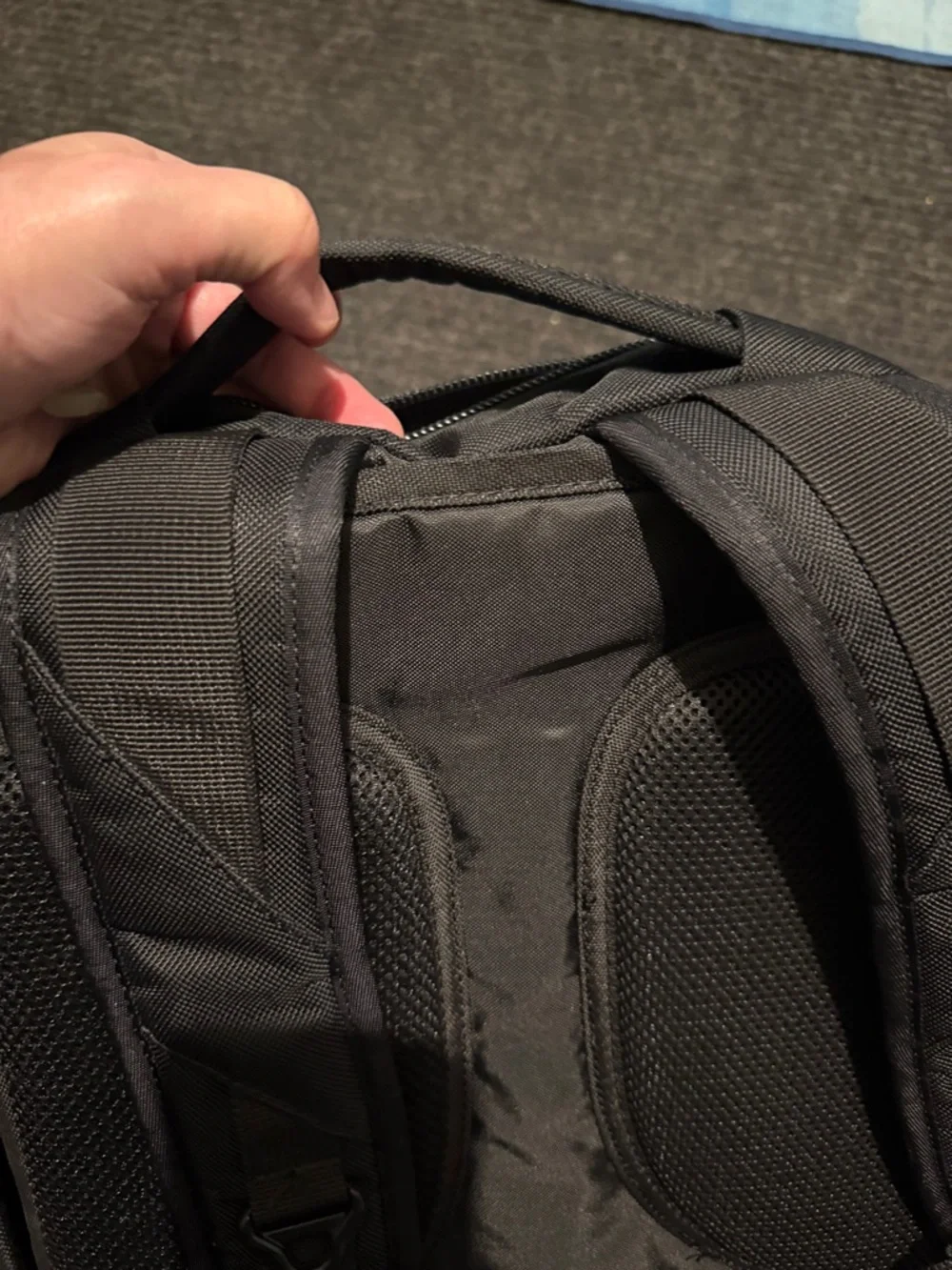 eBay Pro Slim Laptop Black Compact Travel Bag